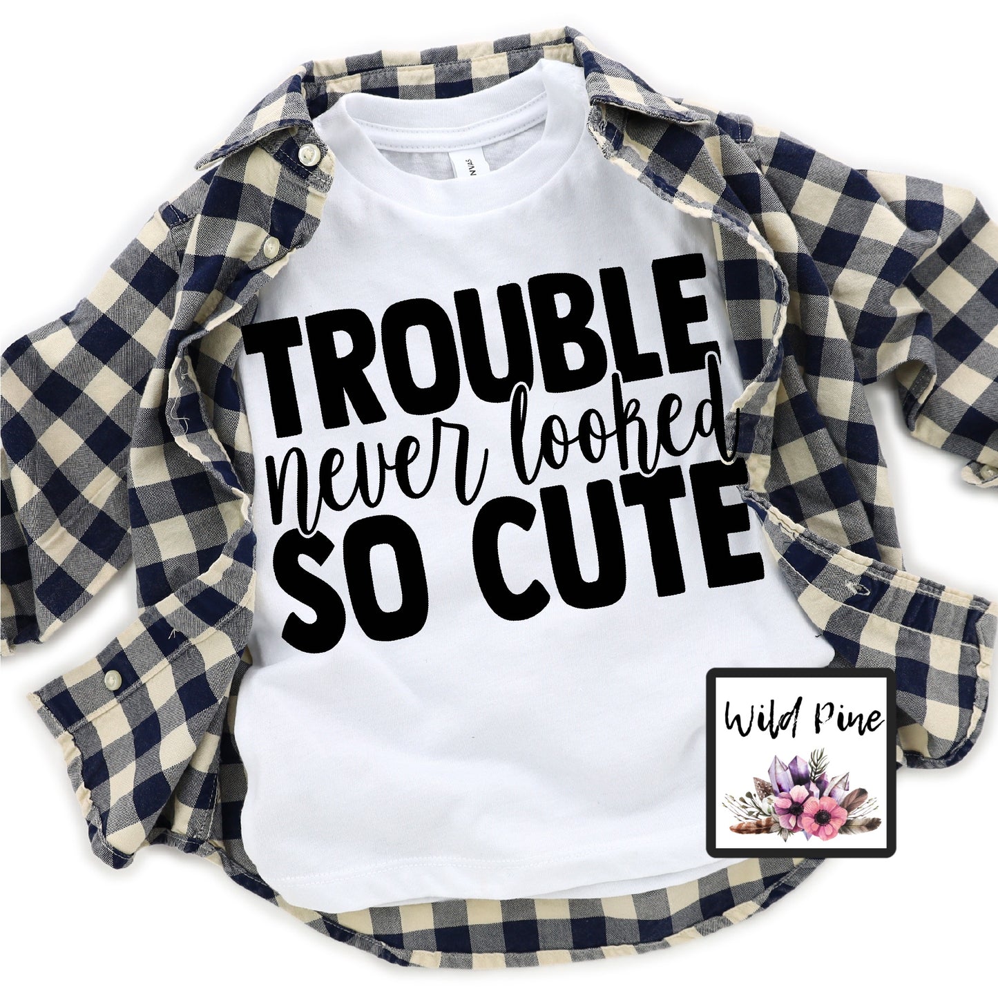 Trouble Never Looked So Cute- YOUTH