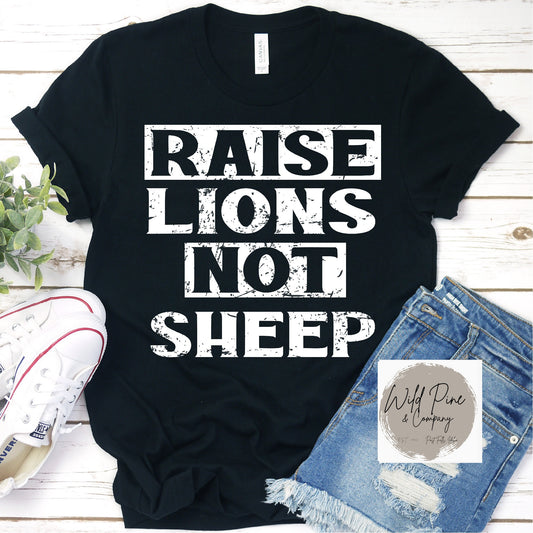 Raise Lions Not Sheep