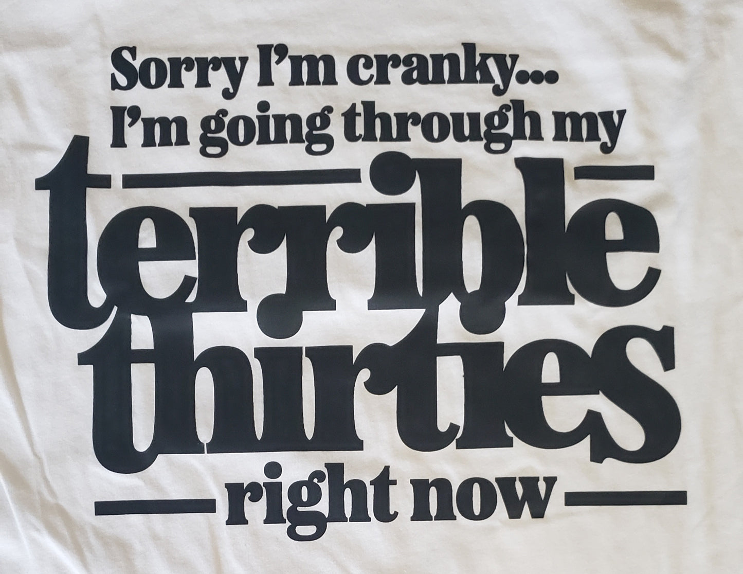 Terrible Thirties -RTS