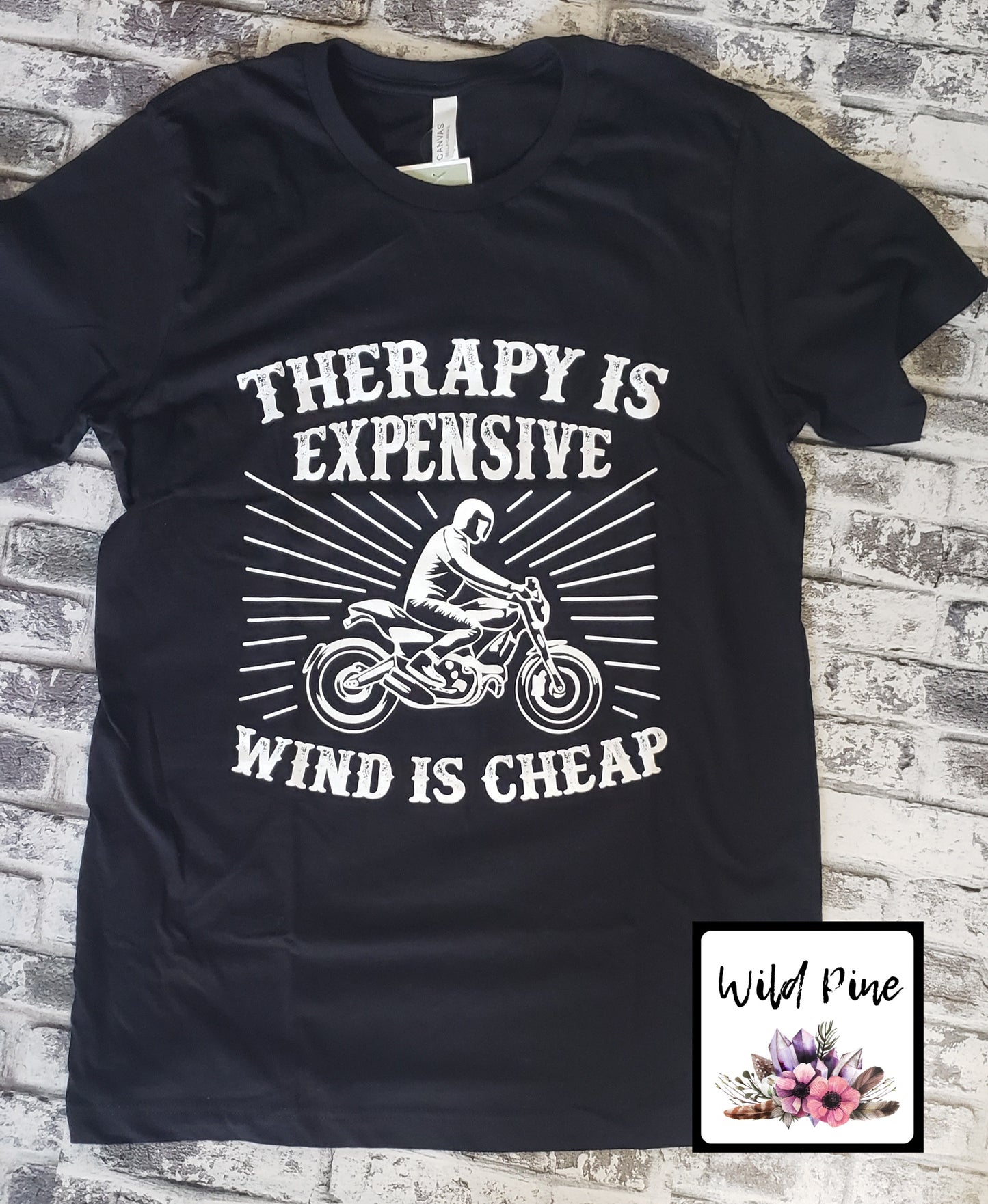 Therapy Is Expensive Wind In Cheap -RTS