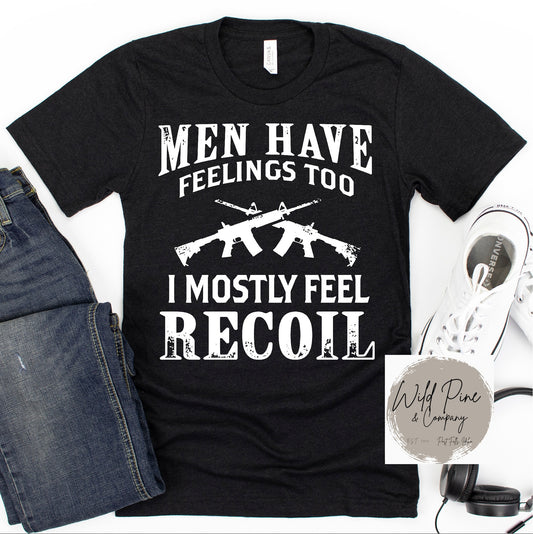I Mostly Feel Recoil