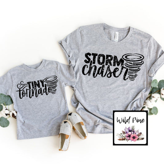 Storm Chaser & Tiny Tornado (1-ADULT & 1-CHILD)