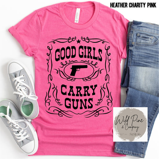 Good Girls Carry Guns