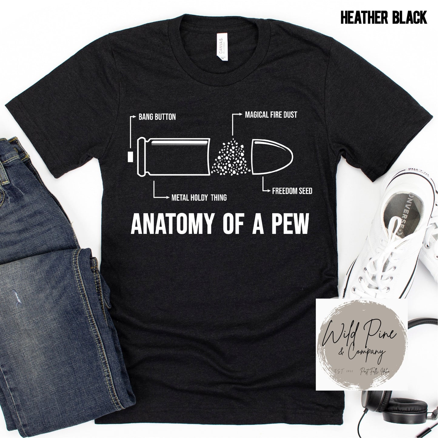Anatomy of a pew (white)