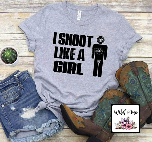 I Shoot Like A Girl