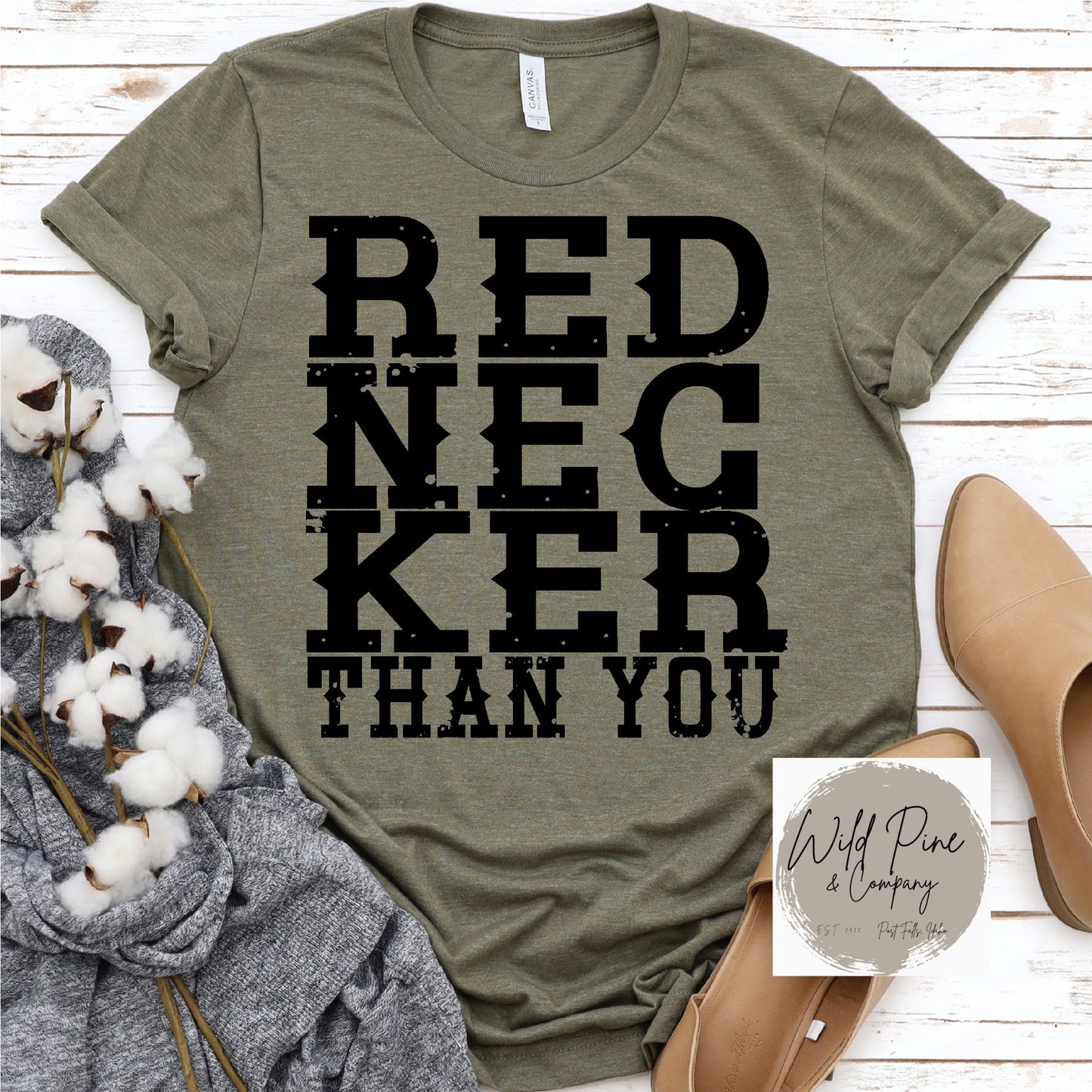 Red-Necker Than You