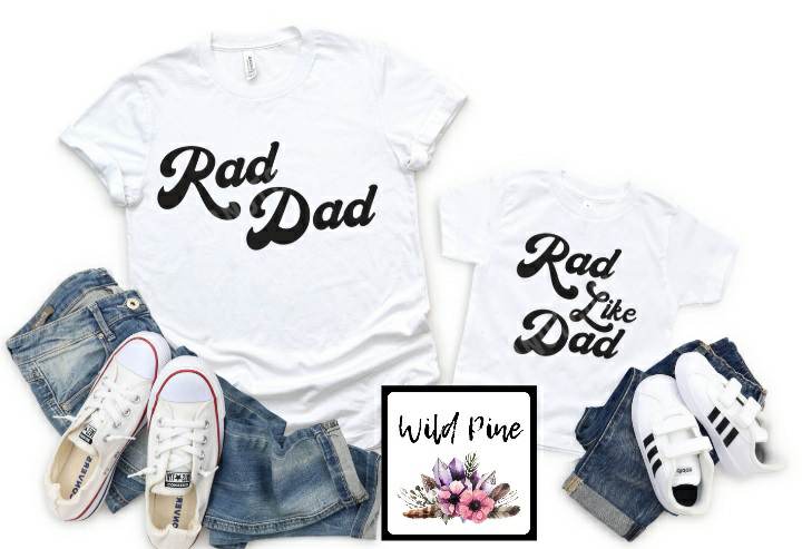 Rad Dad (1-ADULT & 1-CHILD)