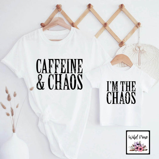 Caffeine & Choas (1-ADULT & 1-CHILD)